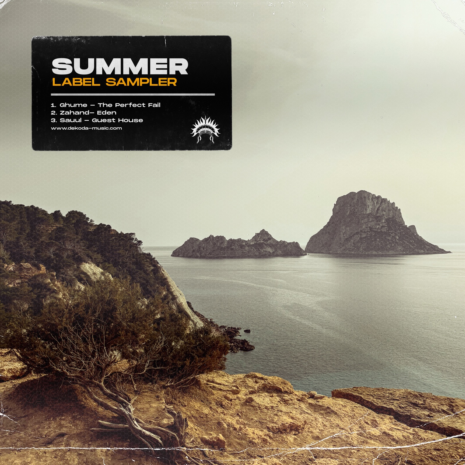 Summer Label Sampler, Dekoda Music, cover art