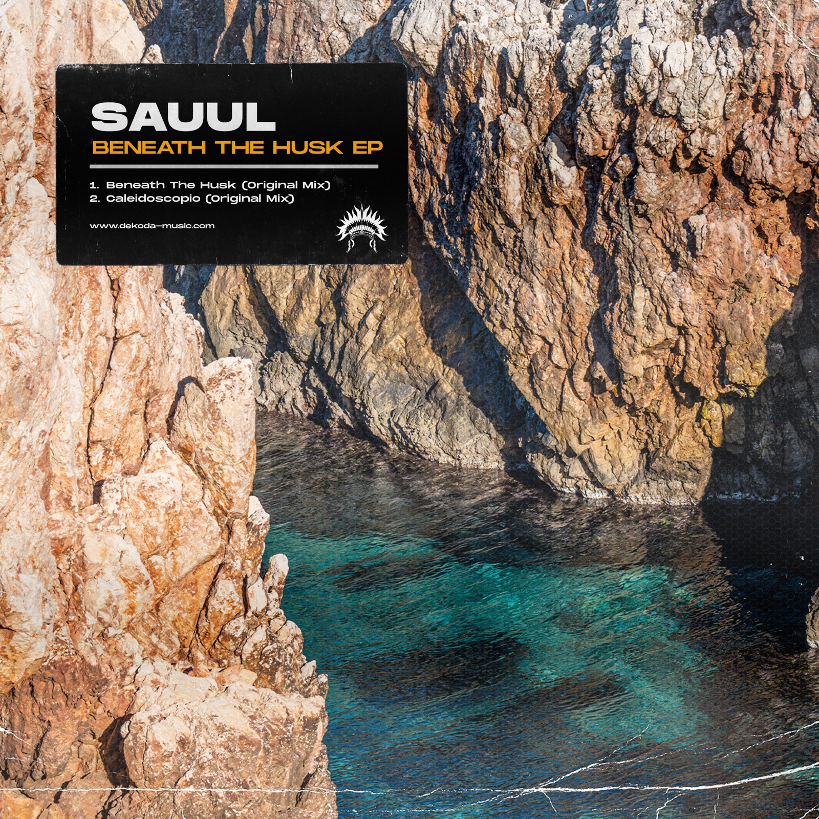 Beneath The Husk EP by Sauul, cover art