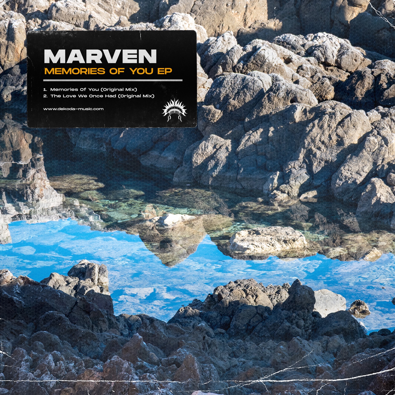 Memories Of You EP by Marven, cover art
