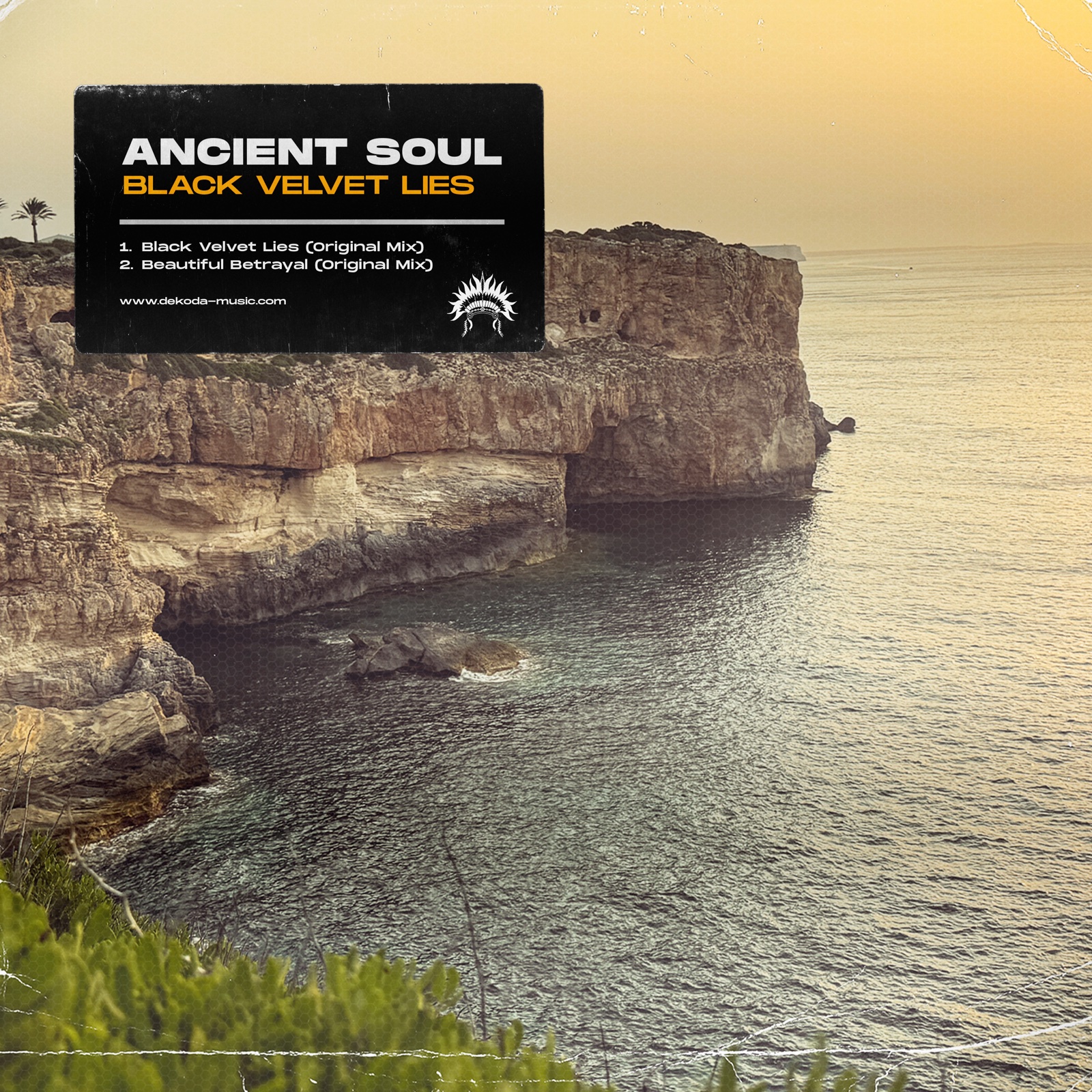 Black Velvet Lies EP by Ancient Soul, cover art