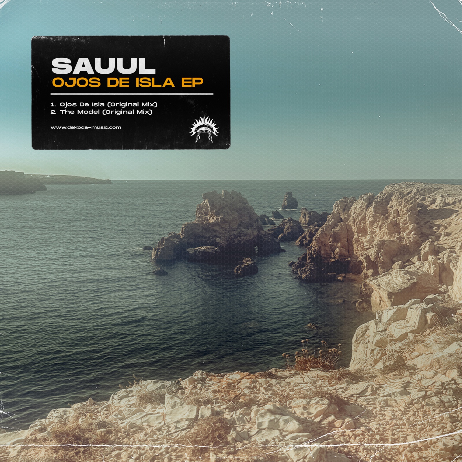 Ojos De Isla EP by Sauul, cover art