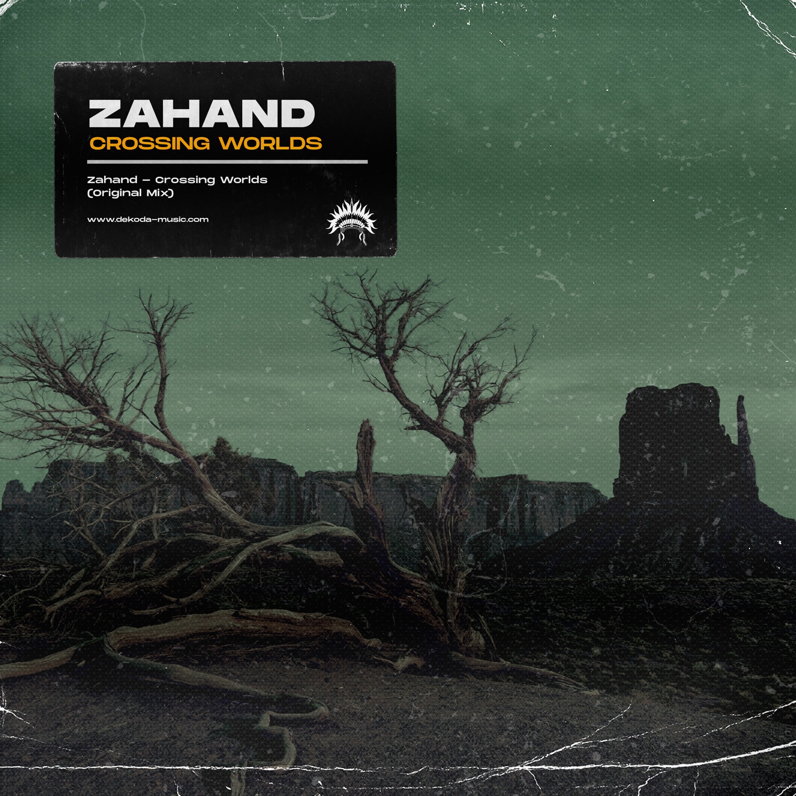 Crossing Worlds by Zahand, cover art