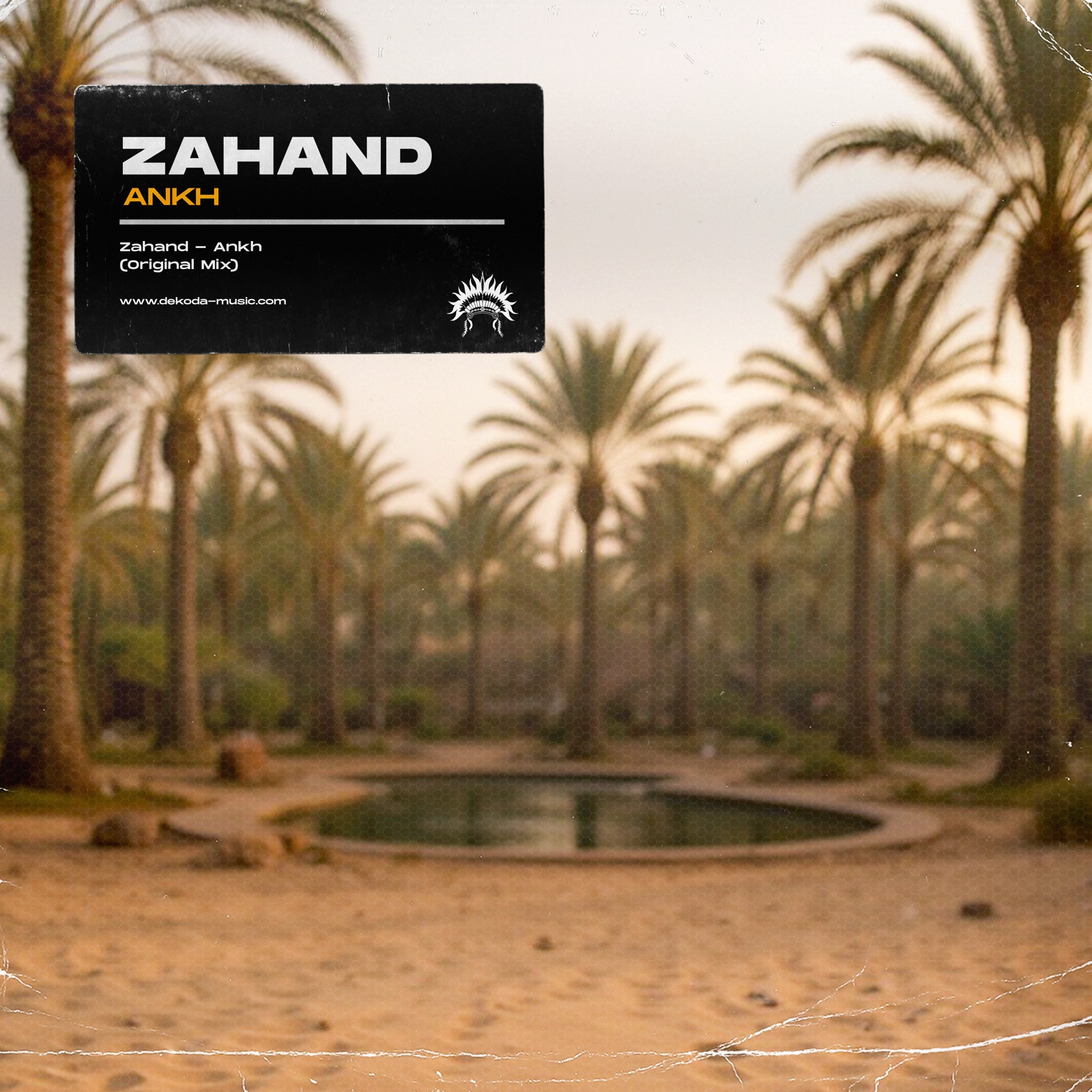 Ankh by Zahand, cover art