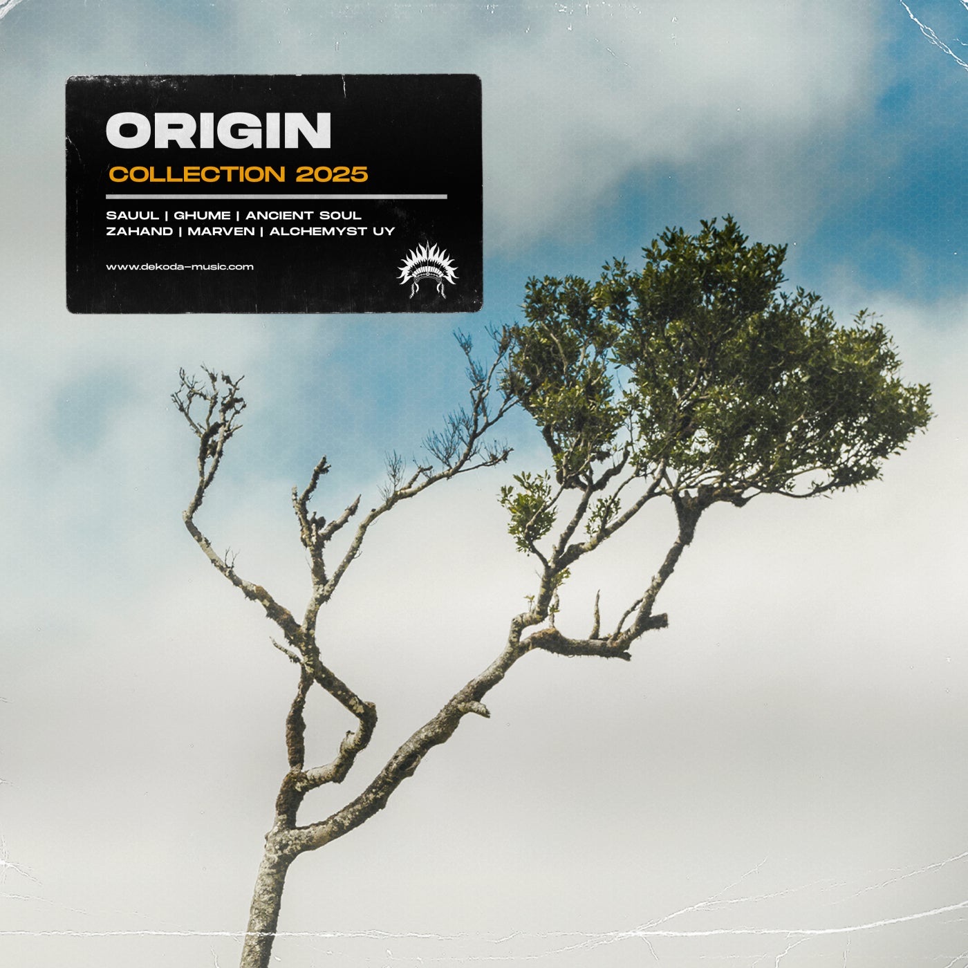 Origin Collection 2025, Dekoda Music, cover art